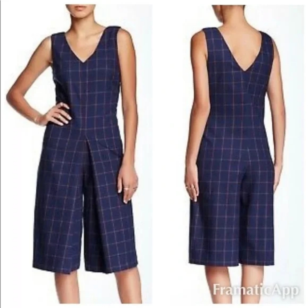 Romeo and Juliet Crop Jumpsuit